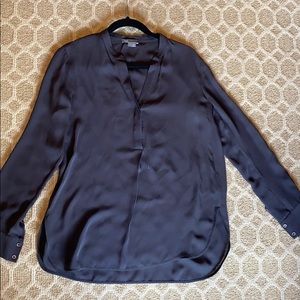 Gray Vince blouse